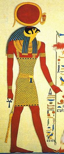 Egyptian Sun God Ra